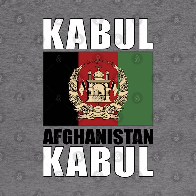 Flag of Afghanistan by KewaleeTee